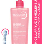 Sensibio Foaming Gel Hassas ve Normal Ciltler Durulanan Micellar Yüz Temizleme Jeli 500 ml