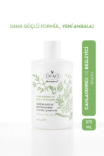 Botanics + Canlandırıcı & Besleyici Bakım - 10 Bitki Özü ve Biotin İçeren Bitkisel Şampuan