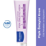 Vitamin Bariyer 1.2.3. Bebek Pişik Önleyici Koruyucu Nemlendirici Doğal Kökenli Bakım Kremi 100 ml