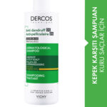 Dercos Kuru Saçlar için Salisilik Asit İçeren Kepek Karşıtı Şampuan 390 ml