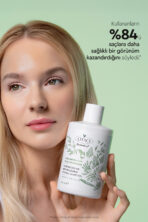 Botanics + Canlandırıcı & Besleyici Bakım - 10 Bitki Özü ve Biotin İçeren Bitkisel Şampuan - Görsel 5