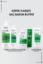Dercos Normal ve Yağlı Saçlar için Salisilik Asit İçeren Kepek Karşıtı Şampuan 390 ml - Görsel 8