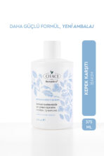 Botanics + Kepek Karşıtı Bakım - Duvar Sarmaşığı ve Çinko İçeren Bitkisel Şampuan