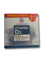 Vıtamın D3 1000 Iu Sprey 10 ml 3 Al 2 Öde