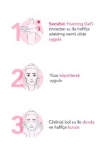 BİODERMA Sensibio Yüz Yıkama Jeli - Görsel 4