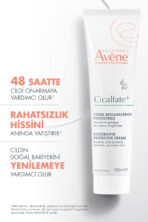 Cicalfate+ Hassas ve Yıpranmış Ciltler için Yatıştırıcı ve Onarıcı Bakım Kremi 100 ml - Görsel 3