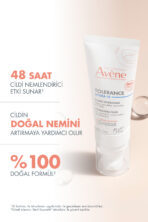 Tolerance Hydra-10 Normal ve Karma Nemsiz Kalmış Hassas Ciltler için Nemlendirici Krem 40 ml - Görsel 2
