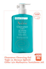 Cleanance Yağlı Ve Akneye Eğilimli Ciltler İçin Matlaştırıcı Temizleme Jeli 400 ml